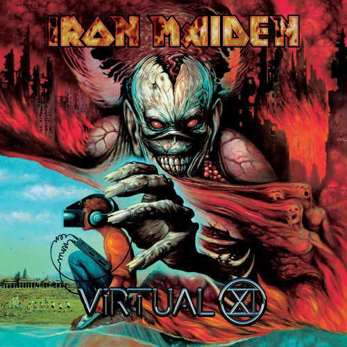 Iron Maiden: Virtual XI - CD