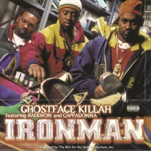 Ghostface Killah: Ironman [ Vinyl ]