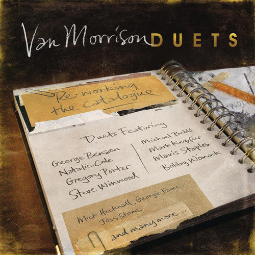 Van Morrison: Duets: Re-Working the Catalogue [ Vinyl ]
