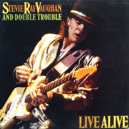 Stevie Ray Vaughan: Live Alive [ Vinyl ]