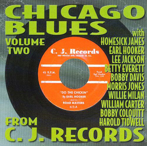 Various Artists: Chicago Blues From C.j. Records 2 / Various - Compact Disc