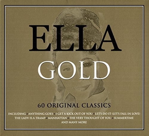 Ella Fitzgerald: Gold - Compact Disc