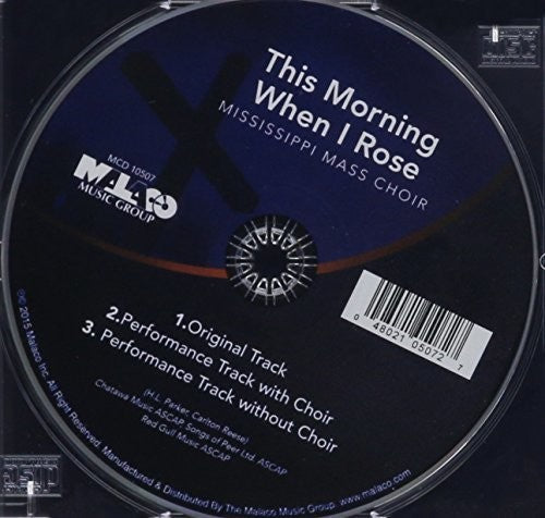 The Mississippi Mass Choir: This Morning When I Rose - Compact Disc