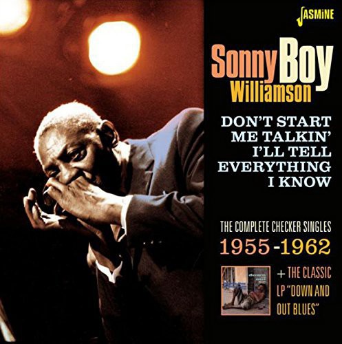 Sonny Boy Williamson: Dont Start Me Talkin Ill Tell Everything I Know - Compact Disc
