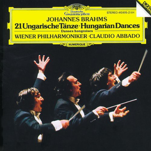 Brahms / Abbado / Wiener Philharmoniker: 21 Hungarian Dances [ Vinyl ]