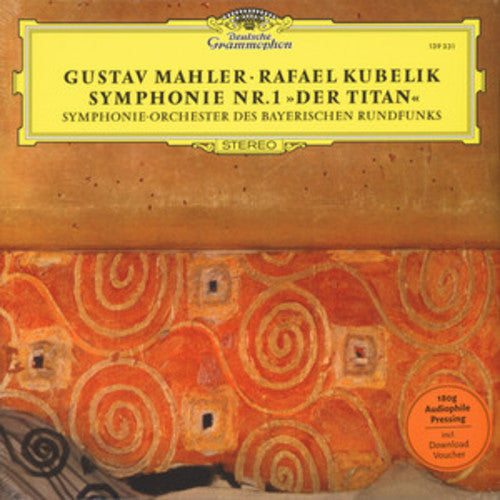 Mahler / Kubelik / Symphonieorchester Des: Synphony No 1 the Titan [ Vinyl ]