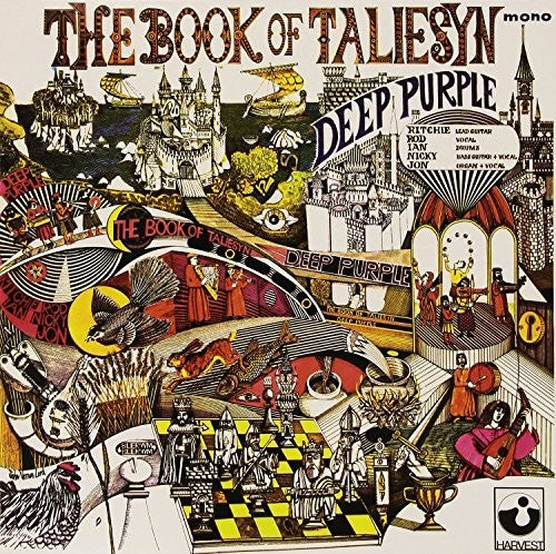 Deep Purple: Book of Taliesyn [ Vinyl ]