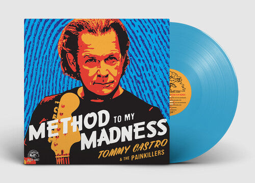 Tommy Castro & the Painkillers: Method To My Madness (Blue Vinyl) [ Vinyl ]