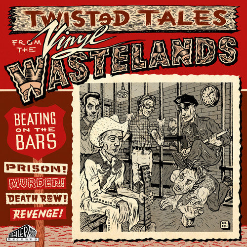 Various Artists: Beating The Bars: Twisted Tales From Vinyl / Var [ Vinyl ]