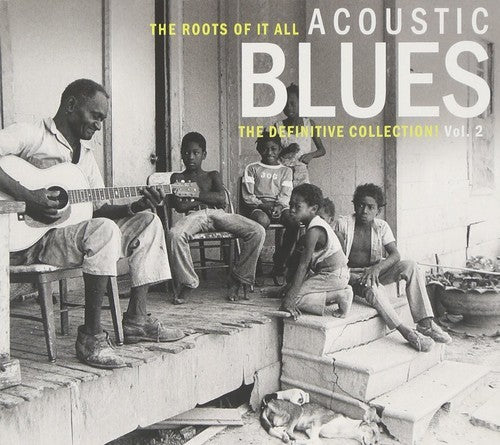 Various Artists: Roots of It All Acoustic Blues Vol. 2 - Compact Disc
