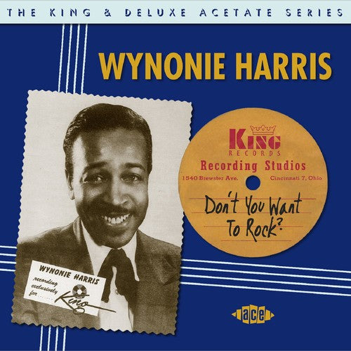 Wynonie Harris: Don't You Want to Rock: King - Compact Disc