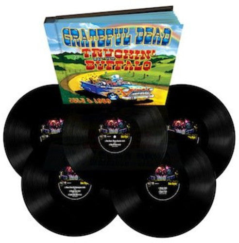The Grateful Dead: Truckin Up to Buffalo: July 4 1989 [ Vinyl ]