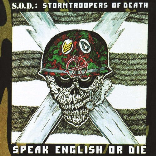 S.O.D.: Speak English or Die (30th Anniversary Edition) [ Vinyl ]