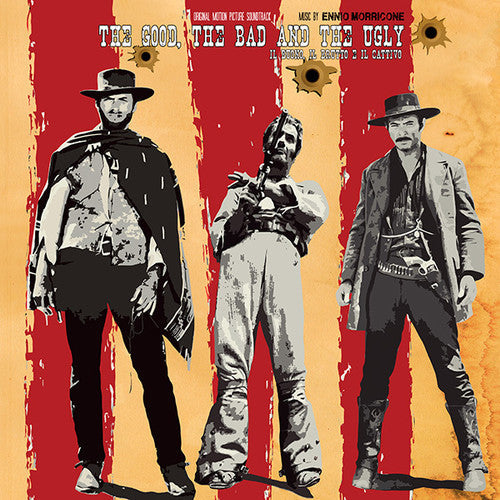 Ennio Morricone: Good The Bad The Ugly (Original Soundtrack) [ Vinyl ]