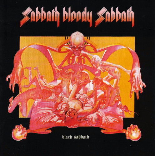 Black Sabbath: Sabbath Bloody Sabbath [ Vinyl ]
