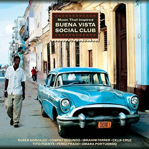 Various Artists: Music That Inspired Buena Vista [ Vinyl ]