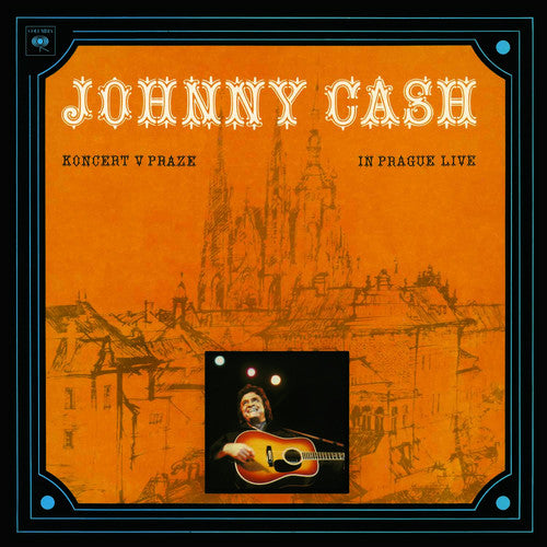 Johnny Cash: Koncert V Praze (In Prague-Live) [ Vinyl ]