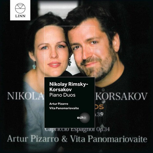Rimsky-Korsakov / Pizarro / Panomariovaite: Piano Duos - Compact Disc