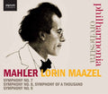 Mahler / Philharmonia Orchestra / Maazel: Symphonies Nos. 7-9 - Compact Disc