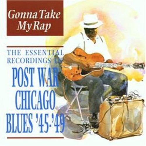 Various Artists: 1945-49-Gonna Take My Rap-Essence - Compact Disc