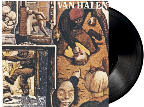 Van Halen: Fair Warning [Remastered] [ Vinyl ]