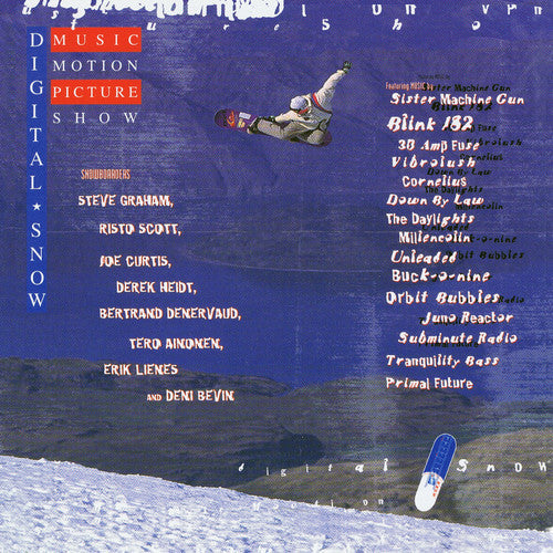 Various Artists: Digital Snow: Music Motion Picture Show - CD