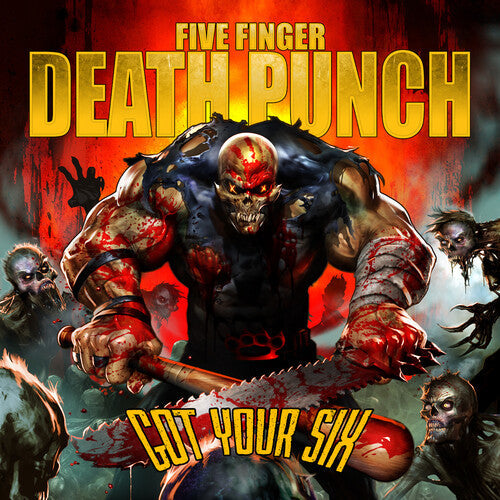 Five Finger Death Punch: Got Your Six [ Vinyl ]