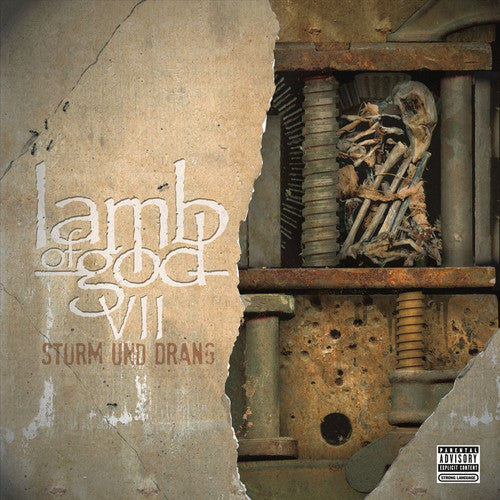 Lamb of God: Vii: Sturm Und Drang [ Vinyl ]