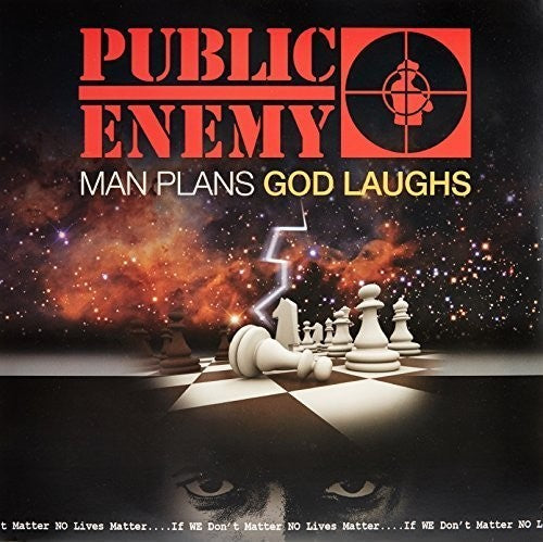 Public Enemy: Man Plans God Laughs [ Vinyl ]