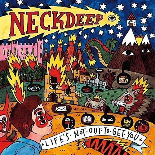 Neck Deep: Life's Not Out To Get You (Transparent Blue Vinyl) [ Vinyl ]