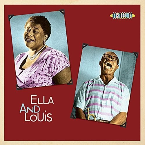 Fitzgerald, Ella/Armstrong, Louis: Ella & Louis [ Vinyl ]