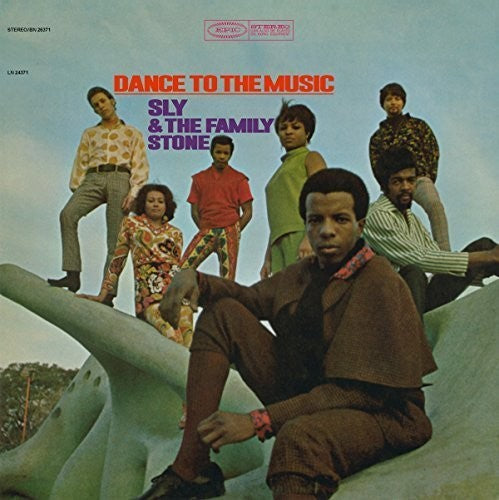 Sly & the Family Stone: Dance To The Music [ Vinyl ]