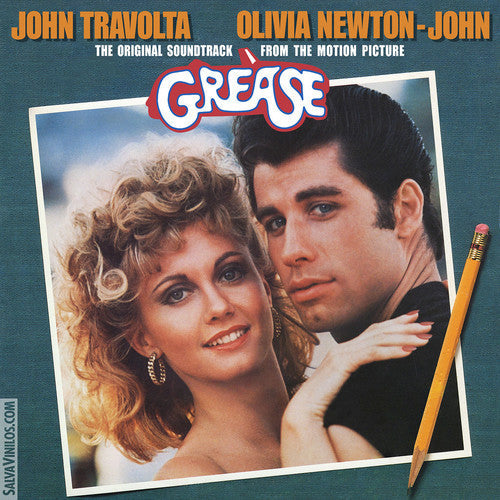 John Travolta: Grease (Original Soundtrack) [ Vinyl ]