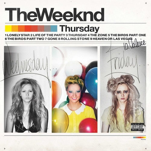 Weeknd: Thursday [ Vinyl ]