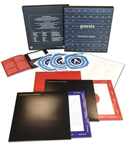 Genesis: From Genesis to Revelation (3LP + 3 7 Inch Boxset) [ Vinyl ]