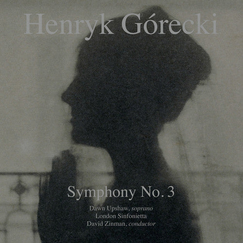 Gorecki / Zinman, David / Upshaw, Dawn / London Sinf: Symphony No 3 [ Vinyl ]