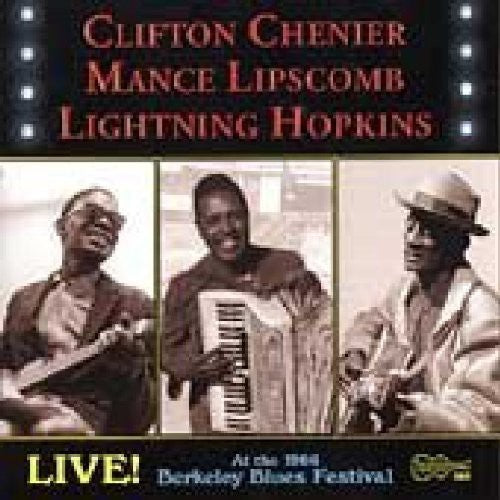 Clifton Chenier: Live at 1966 Berkeley Blues Festival - Compact Disc
