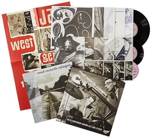 Various Artists: Mod Records Cologne: Jazz In West Germany 1954-1957 [ Vinyl ]