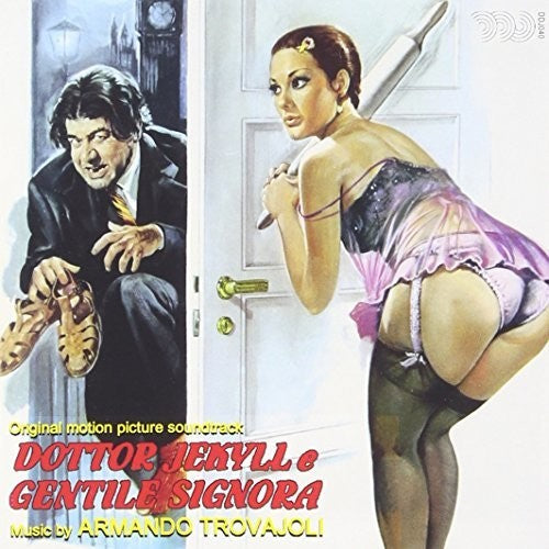 Dr. Jekyll E Gentile Signora/Basta Che Non Si Sapp: Dr. Jekyll E Gentile Signora/Basta Che Non Si Sappia in Giro!... (Original Soundtracks) - CD