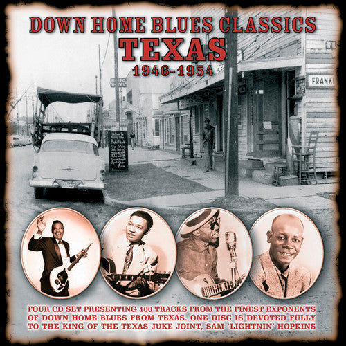 Various Artists: Texas Blues / Various - Compact Disc