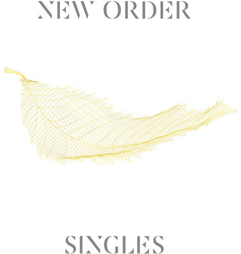 New Order: Singles (2015 Remaster) - CD