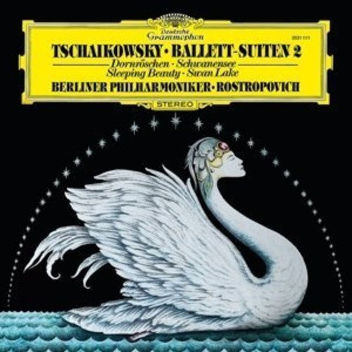Tchalkovsky / Karajan / Berliner Philharmoniker: Ballet Suites II / the Sleeping Beauty / Swan Lake [ Vinyl ]