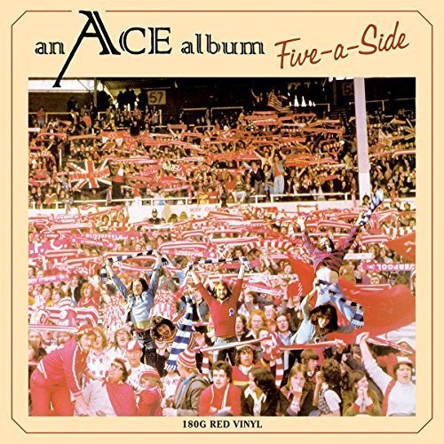 Ace: Five-A-Side (Red Vinyl) [ Vinyl ]
