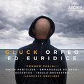 Gluck / Fagioli, Franco / Equilbey / Insula Orchest: Orfeo Ed Euridice - Compact Disc