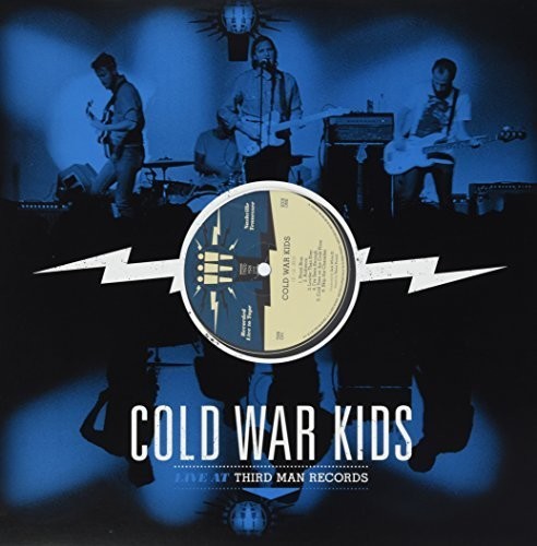 Cold War Kids: Live at Third Man Records [ Vinyl ]