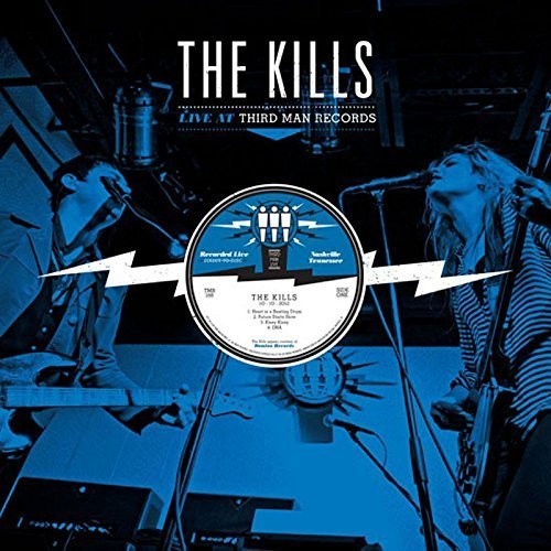 The Kills: Live at Third Man Records 10-10-2012 [ Vinyl ]