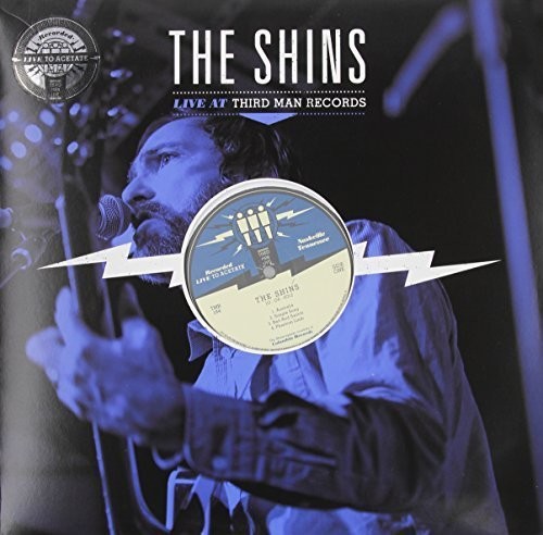 The Shins: Live at Third Man Records 10-8-2012 [ Vinyl ]
