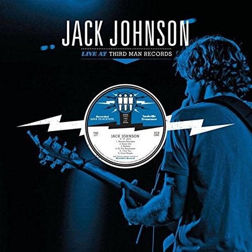 Jack Johnson: Live at Third Man Records 6-15-13 [ Vinyl ]