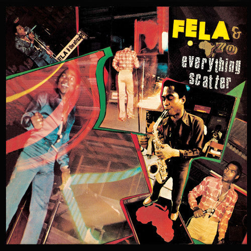Fela Kuti: Everything Scatter [ Vinyl ]