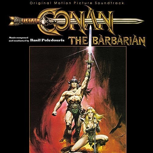 Basil Poledouris: Conan the Barbarian (Original Soundtrack) [ Vinyl ]